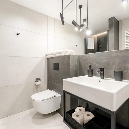 Apartamento Loft Marine Port Basen & Sauny & Fitness Nielimitowany Dostep Kołobrzeg