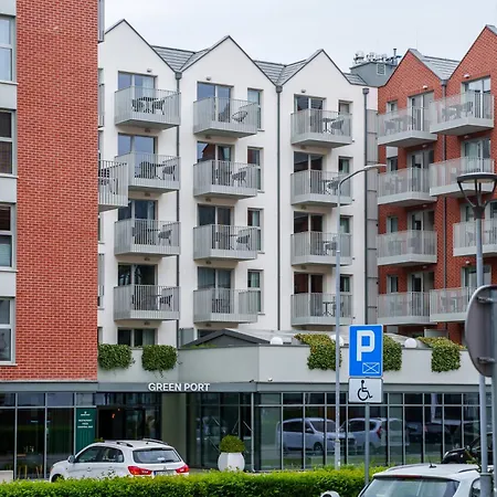 Apartment Loft Marine Port Basen & Sauny & Fitness Nielimitowany Dostep Kolberg