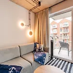 Apartmán Loft Marine Port Basen & Sauny & Fitness Nielimitowany Dostep *