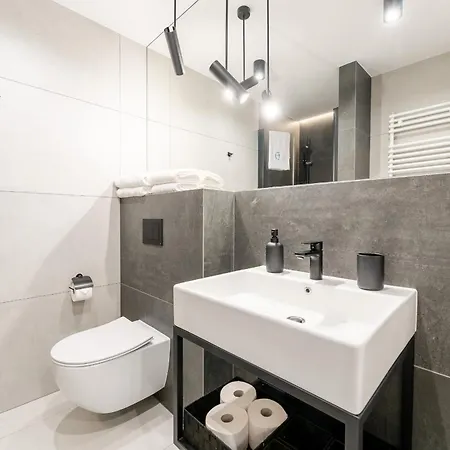 Loft Marine Port Basen & Sauny & Fitness Nielimitowany Dostep Apartment