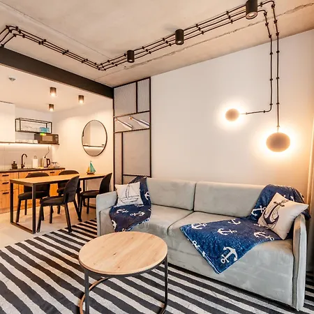 Apartment Loft Marine Port Basen & Sauny & Fitness Nielimitowany Dostep