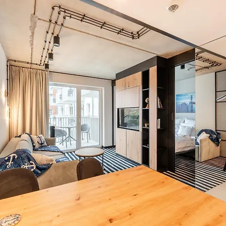 Loft Marine Port Basen & Sauny & Fitness Nielimitowany Dostep * Kolobrzeg