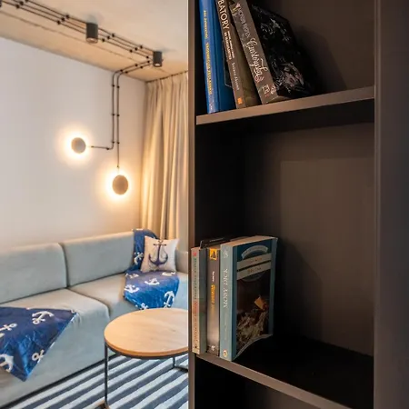 Loft Marine Port Basen & Sauny & Fitness Nielimitowany Dostep Apartment