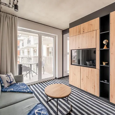 Apartman Loft Marine Port Basen & Sauny & Fitness Nielimitowany Dostep Kołobrzeg