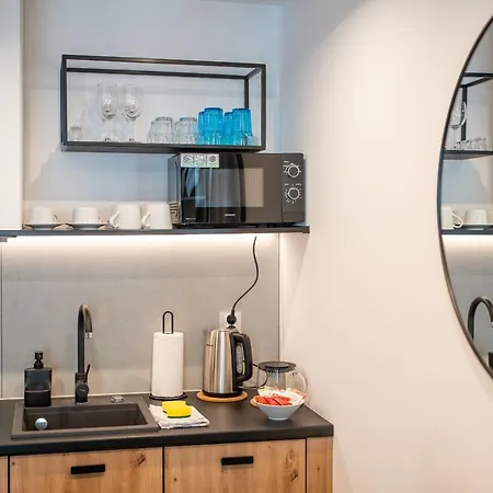 Loft Marine Port Basen & Sauny & Fitness Nielimitowany Dostep Apartment