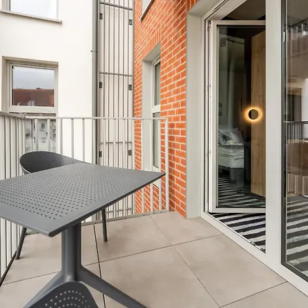 Loft Marine Port Basen & Sauny & Fitness Nielimitowany Dostep Apartment *