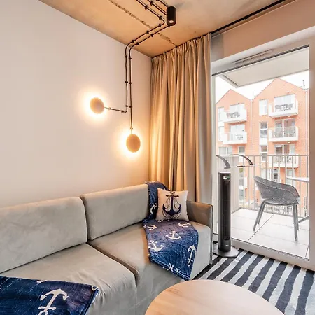 Apartment Loft Marine Port Basen & Sauny & Fitness Nielimitowany Dostep *