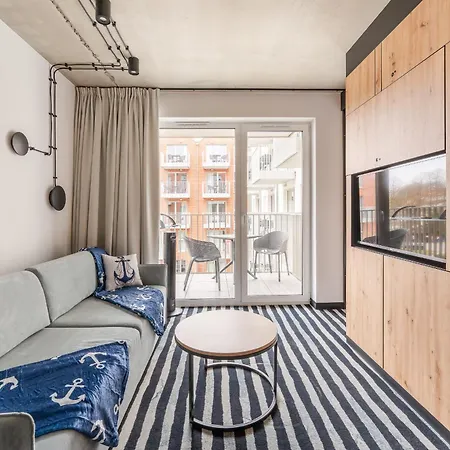 Loft Marine Port Basen & Sauny & Fitness Nielimitowany Dostep * Kolobrzeg