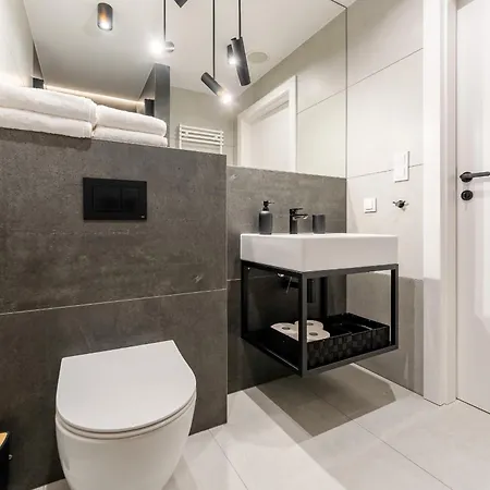 Loft Marine Port Basen & Sauny & Fitness Nielimitowany Dostep Apartment Kolobrzeg