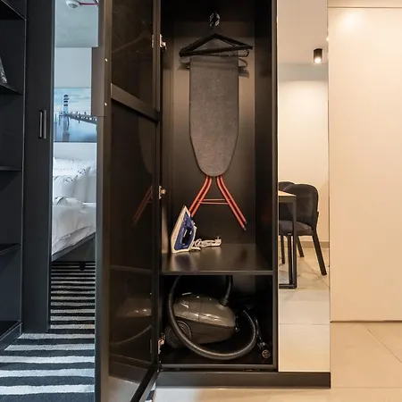 Apartment Loft Marine Port Basen & Sauny & Fitness Nielimitowany Dostep *