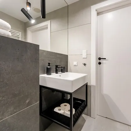 Apartment Loft Marine Port Basen & Sauny & Fitness Nielimitowany Dostep