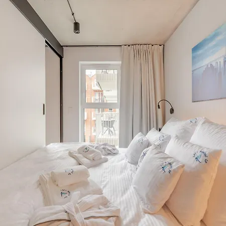 Loft Marine Port Basen & Sauny & Fitness Nielimitowany Dostep Apartment