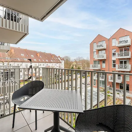 شقة Loft Marine Port Basen & Sauny & Fitness Nielimitowany Dostep