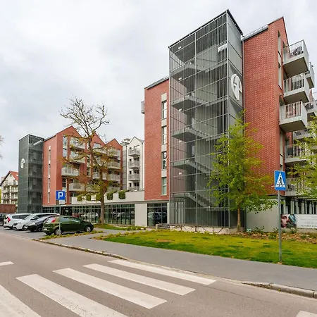 Loft Marine Port Basen & Sauny & Fitness Nielimitowany Dostep Apartmán